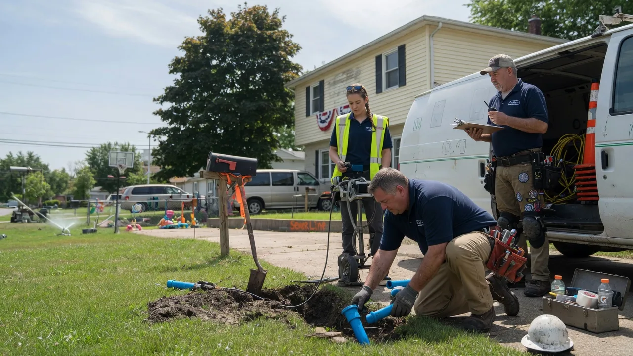 Slab Leak Repair in Defiance, OH near me